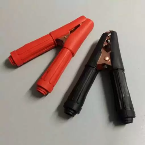 600A Battery Alligator Clamp Pair - Image 5