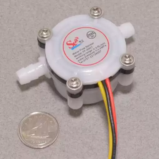 Water Flow Sensor YF-S401 - Image 4