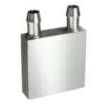 Aluminium Water Cooling Block Head 40x40x12mm (Heat Sink)