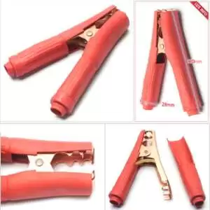 600A Battery Alligator Clamp Pair - Image 7