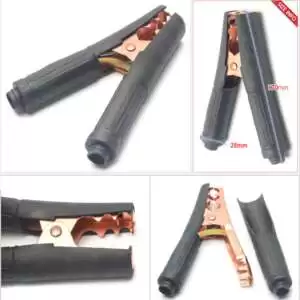 600A Battery Alligator Clamp Pair - Image 6