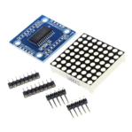 MAX7219 8X8 Dot LED Matrix Display Module FC-16