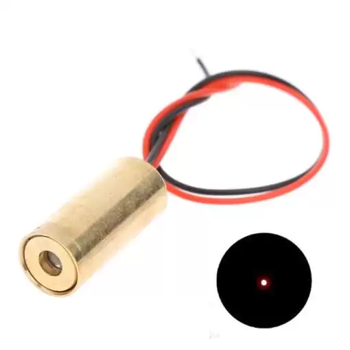 Laser Point RYS920 3-3.3V 650nm 9mm