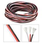 Cable FUTABA 30 Core 3 pole (Red, White, Black) 1 Meter