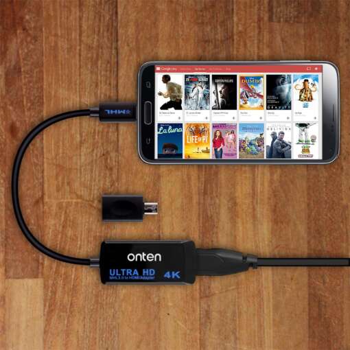 Onten Micro USB to HDMI Adapter with MHL 3.0 - Image 5