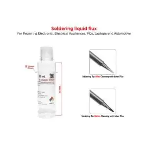 Soldering Liquid Flux Pro for Copper Alloys 30mL - Image 2
