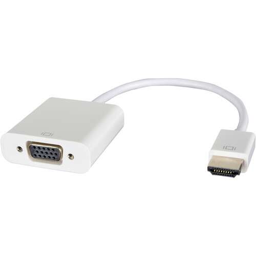 NEXTU HDMI to VGA Adapter With 3.5mm Audio Cable and Power