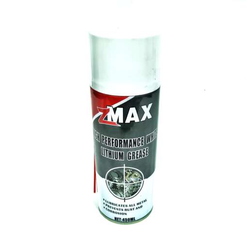 ZMAX White Lithium Grease 450ml