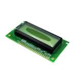 Yellow-Green 12232A LCD Graphic Display Module 5V 122×32 Dots Without Backlight