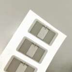 UHF RFID Sticker KM4Q Chip 15x27mm (5PCS)