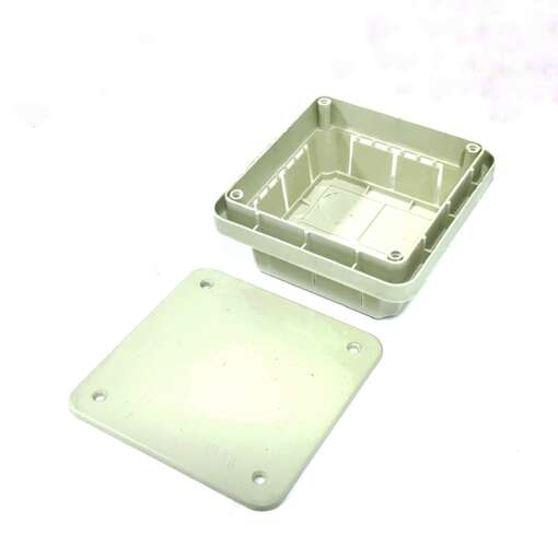 Electric Plastic Box 80x80x50mm - Image 2