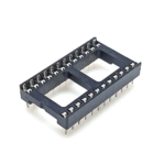 IC Socket (12+12)- Base 24 Pin (Wide)