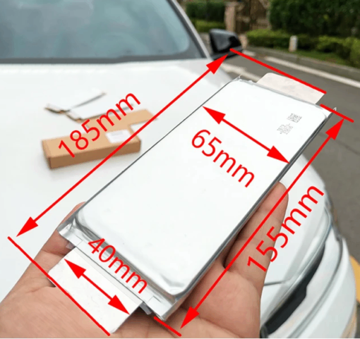 Li-ion Battery 3.7V 8000mAh 65C - Image 2