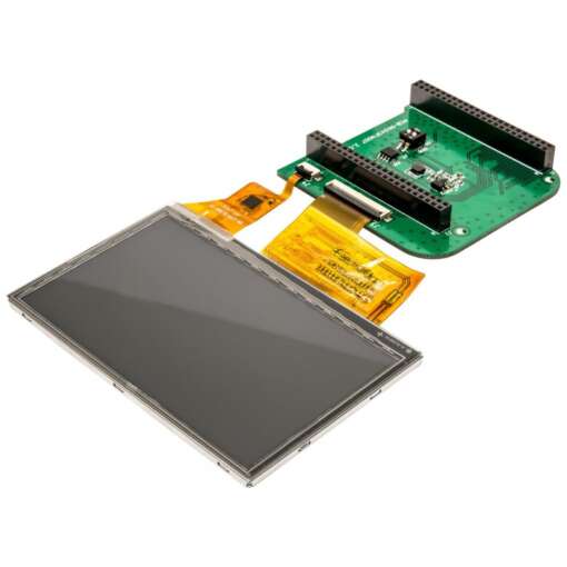 LCD 4.3'' Capacitive Touchscreen Display Cape for BeagleBone Board