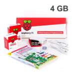 Raspberry Pi 4 Computer Desktop Kit