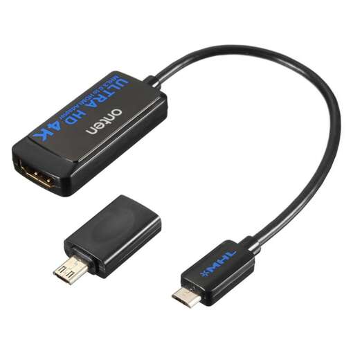 Onten Micro USB to HDMI Adapter with MHL 3.0