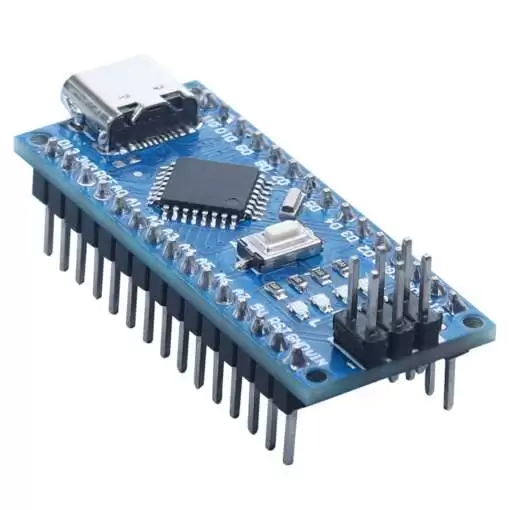 Arduino Nano with CH340 Uploader - USB Type-C - Image 2