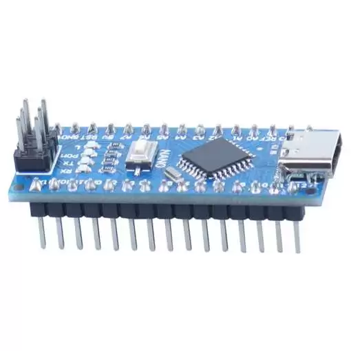 Arduino Nano with CH340 Uploader - USB Type-C - Image 3