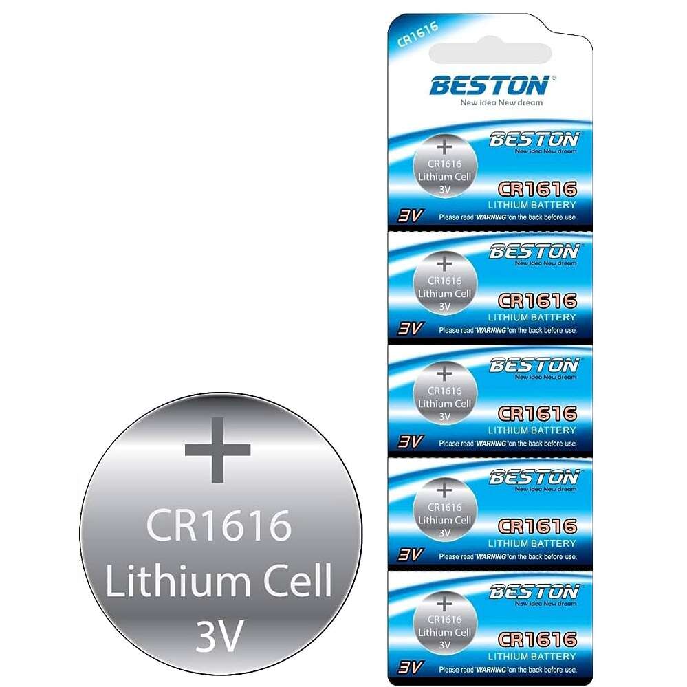 BESTON Coin Cell Battery CR1616 3V Lithium-26mAh