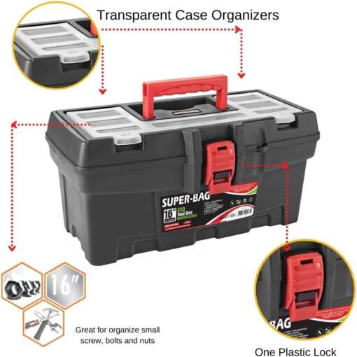 Tool Box 16'' ASR-5042 - Image 6