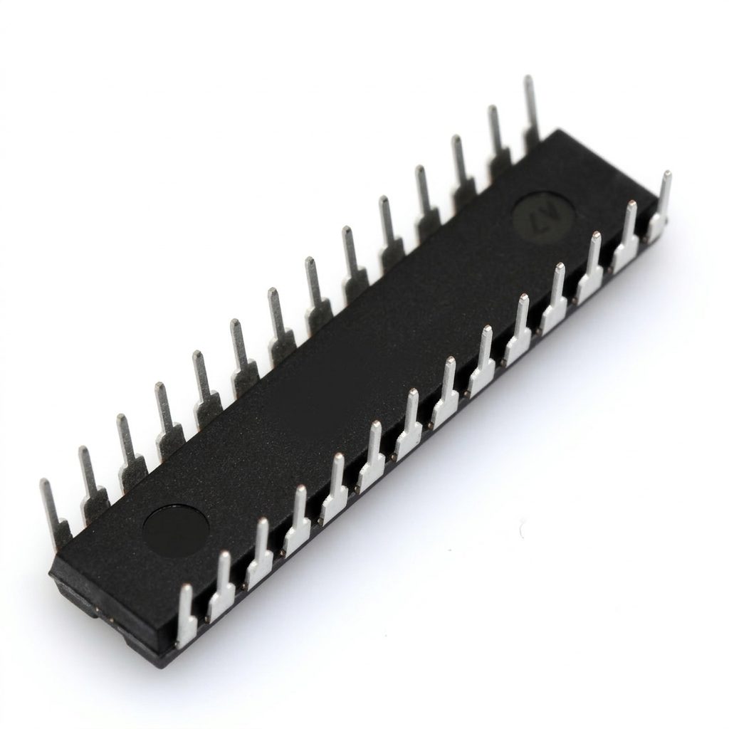 ATmega328P-PU 8-Bit AVR Microcontroller IC 5V PDIP-28 for Arduino Uno (Without Bootloader) - Image 2