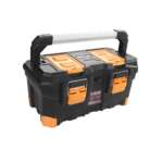 ASR-4050 Black-Aluminum Handle Tool Box 20''