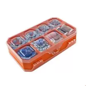 Alpha Double Sided Organizer-10 213x125x50mm ASR-5020 - Image 2