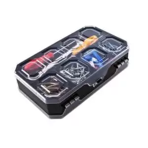 Alpha Double Sided Organizer-10 213x125x50mm ASR-5020 - Image 3