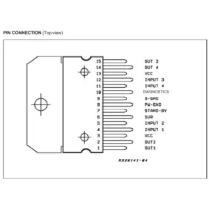 TDA7377 Audio Power OpAmps - Image 2