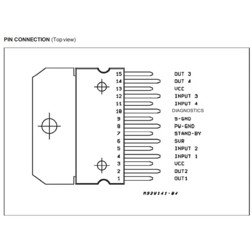 TDA7377 Audio Power OpAmps - Image 2