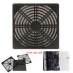 Plastic Fan Guard with Filter for 12x12cm Fan