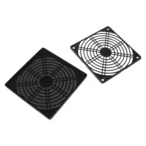 Plastic Fan Guard with Filter for 14x14cm Fan - Image 4