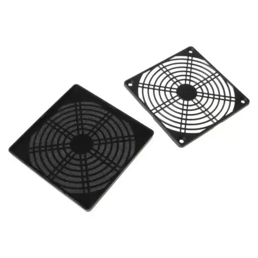 Plastic Fan Guard with Filter for 14x14cm Fan - Image 4
