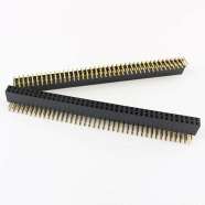 Pin Header Female Double Right Angle 2X40Pin