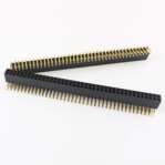 Pin Header Female Double Right Angle 2X40Pin