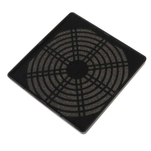 Plastic Fan Guard with Filter for 14x14cm Fan - Image 3