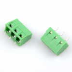 KF127-5.0-3P Green Terminal Block 300V/10A 3 Pins 5mm Pitch