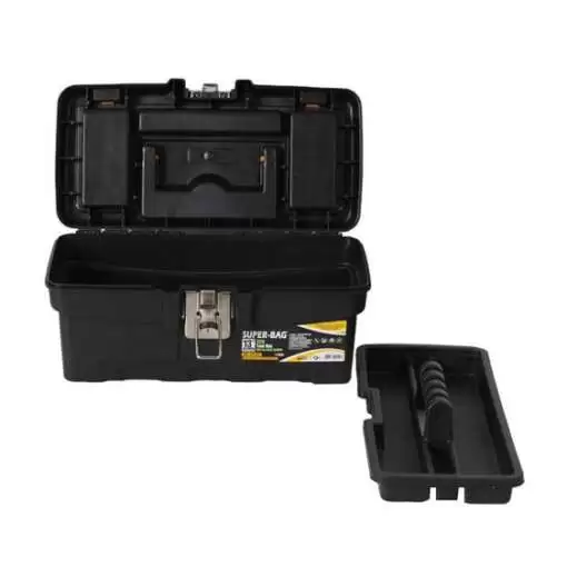 Metal Lock Tool Box 13'' ASR-5027 - Image 3