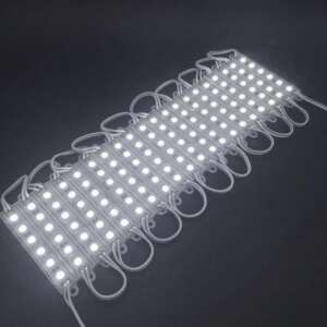 LED Module with 6LED 5050 12V Waterproof (White) - Image 6