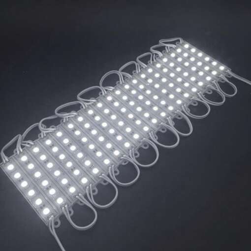 LED Module with 6LED 5050 12V Waterproof (White) - Image 6