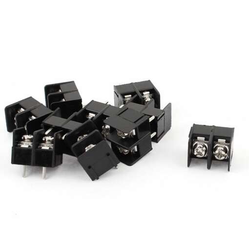 HB9500 Power Terminal Block Pitch 9.5mm 300V 25A 2Pin Black