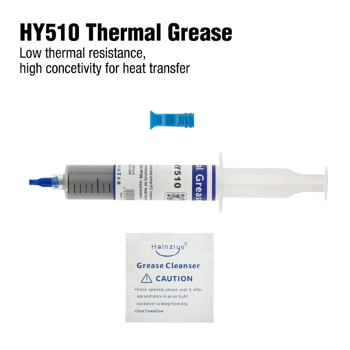 Thermal Grease HY510 with Grease Cleanser