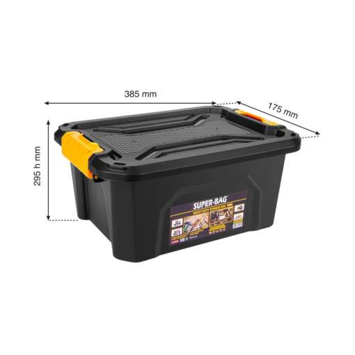 Heavy Duty Storage Box 12L ASR-4033 - Image 3