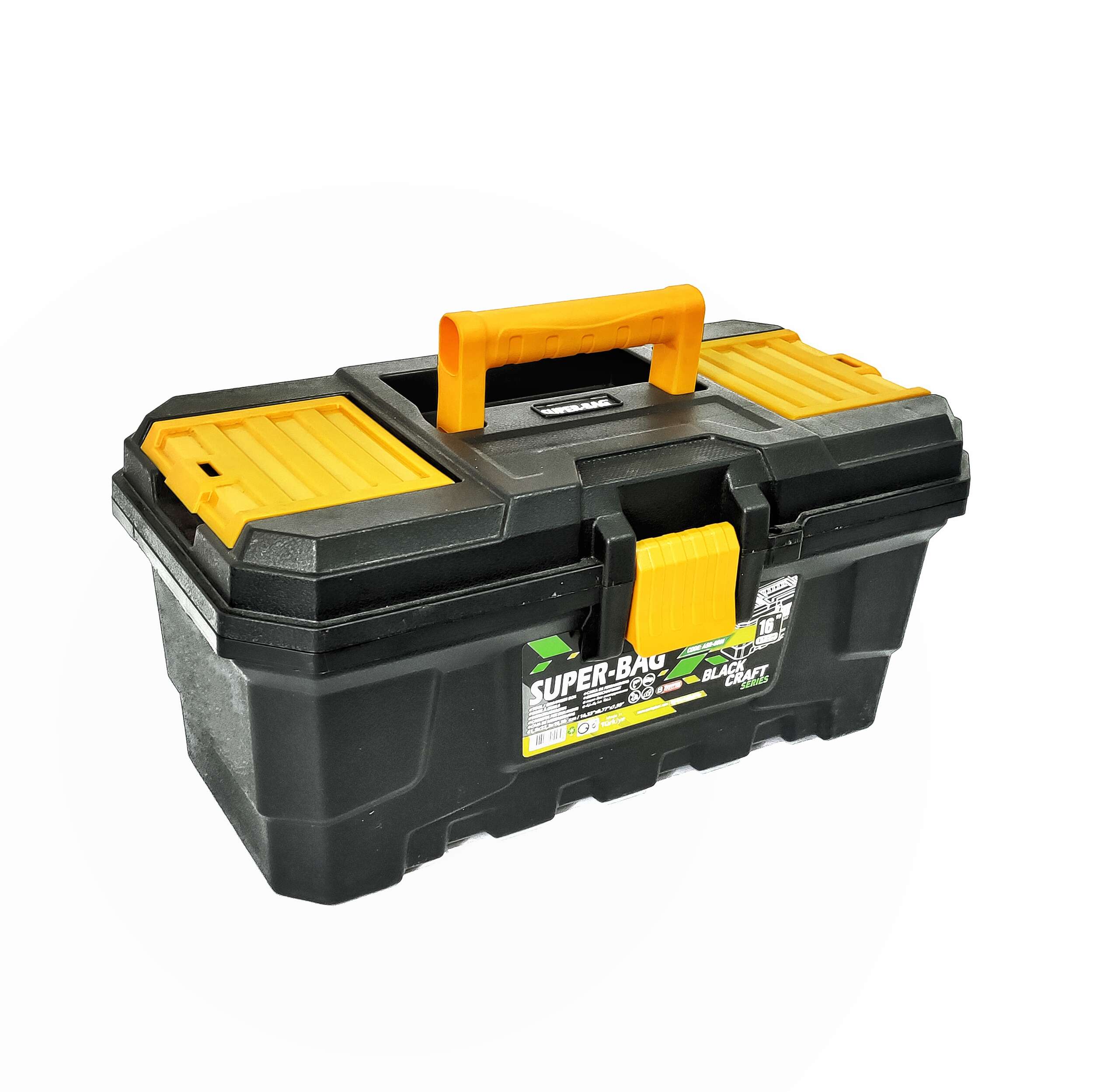 Craft Tool Box with Plastic Latch 16” ASR-5061
