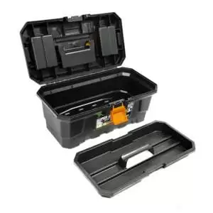 Craft Tool Box with Plastic Latch 16'' ASR-5061 - Image 3