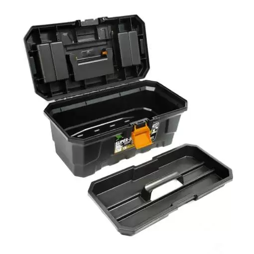 Craft Tool Box with Plastic Latch 16'' ASR-5061 - Image 3