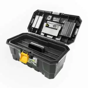 Craft Tool Box with Plastic Latch 16'' ASR-5061 - Image 2