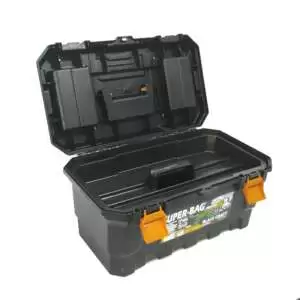 Craft Tool Box with Plastic Latch 19” ASR-5062 - Image 2