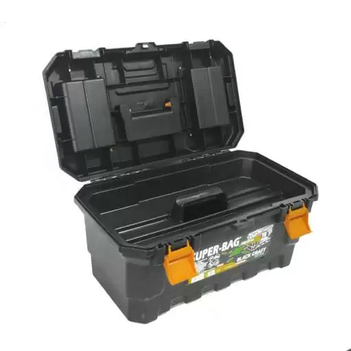 Craft Tool Box with Plastic Latch 19” ASR-5062 - Image 2