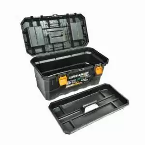 Craft Tool Box with Plastic Latch 22” ASR-5063 - Image 3